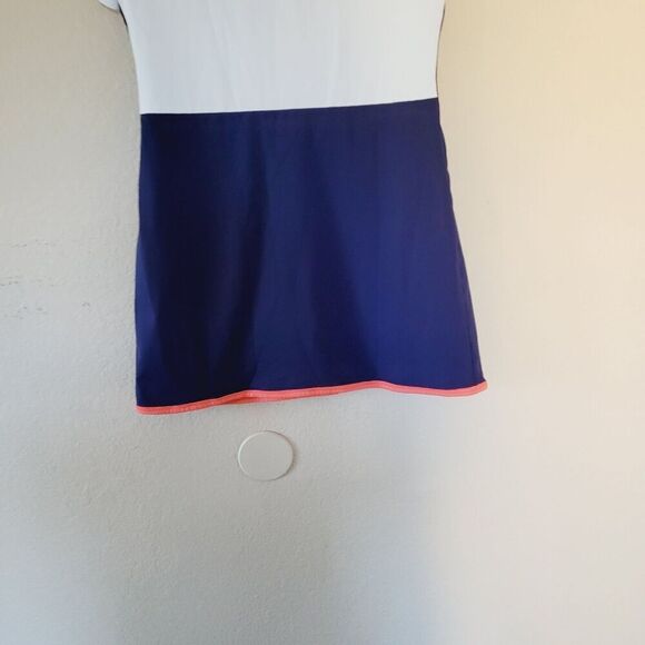 KINONA Golf Womens Dress Xs Collar Snap Preppy Tennis Pickleball Dress Colorful - Picture 6 of 7